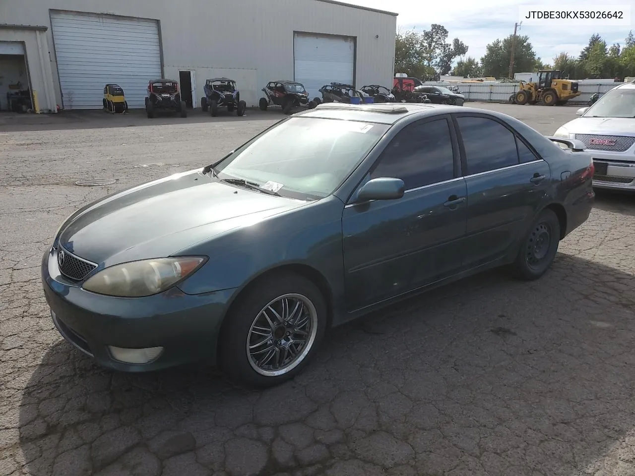 JTDBE30KX53026642 2005 Toyota Camry Le