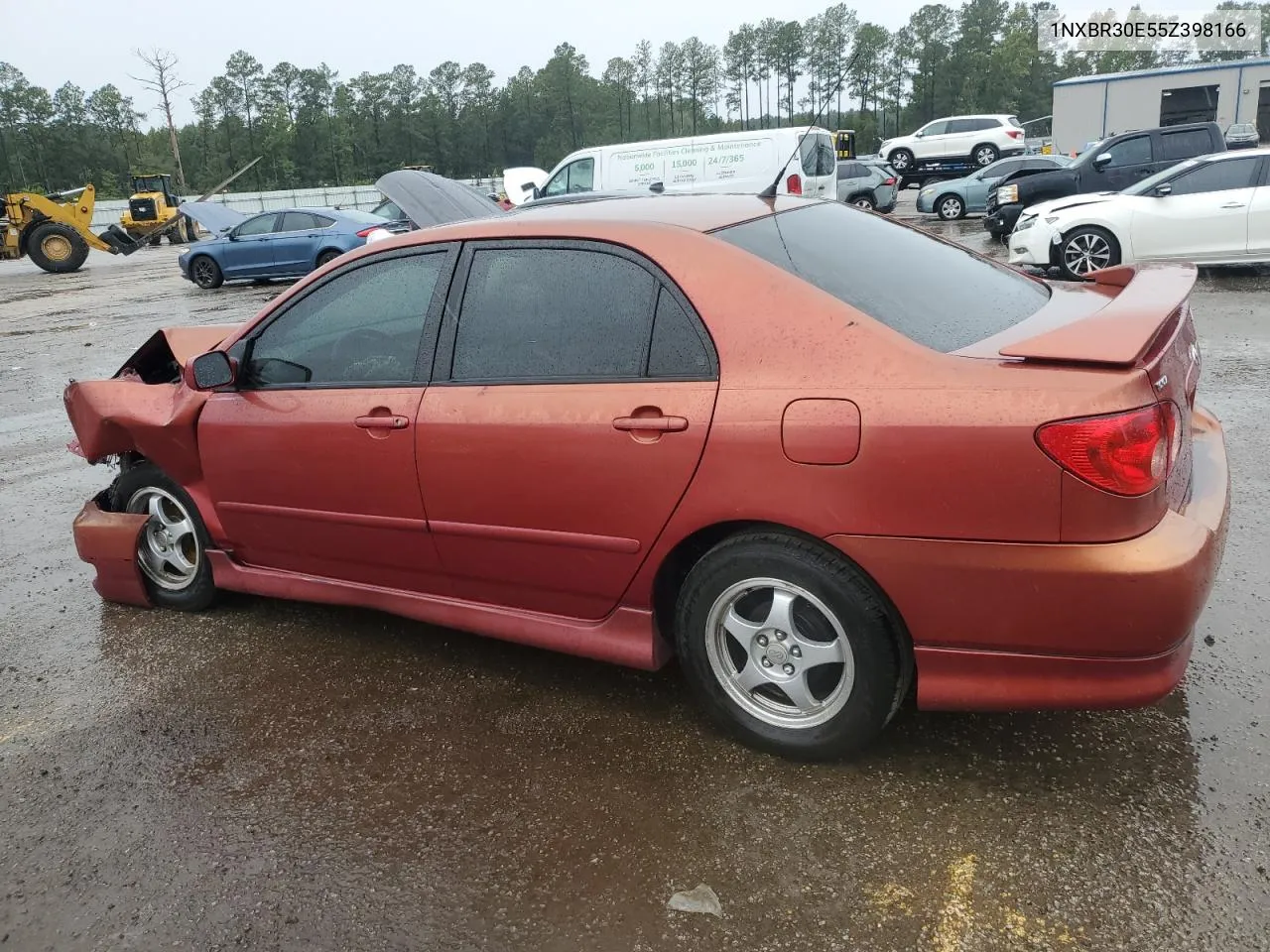 2005 Toyota Corolla Ce VIN: 1NXBR30E55Z398166 Lot: 72913434