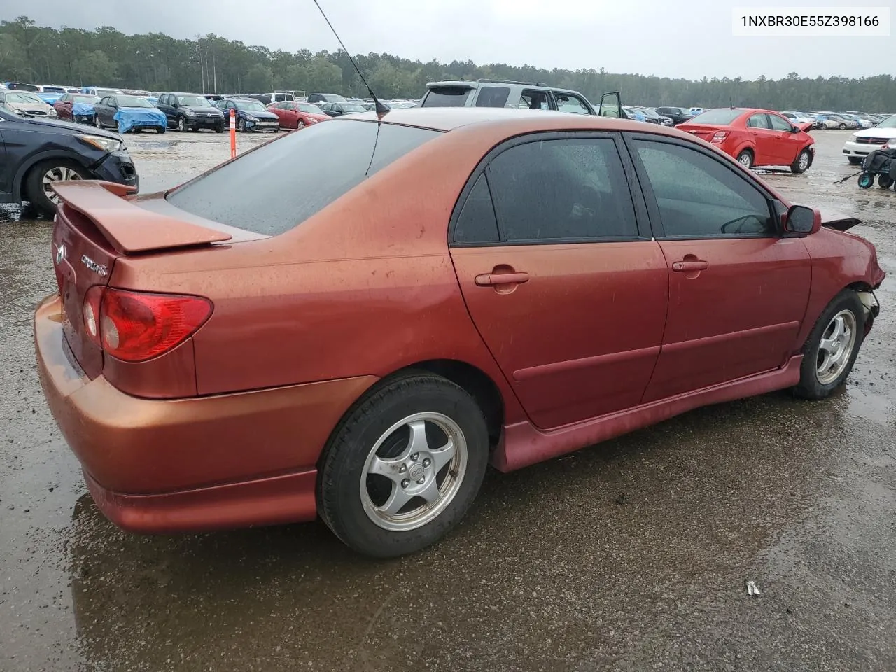 2005 Toyota Corolla Ce VIN: 1NXBR30E55Z398166 Lot: 72913434