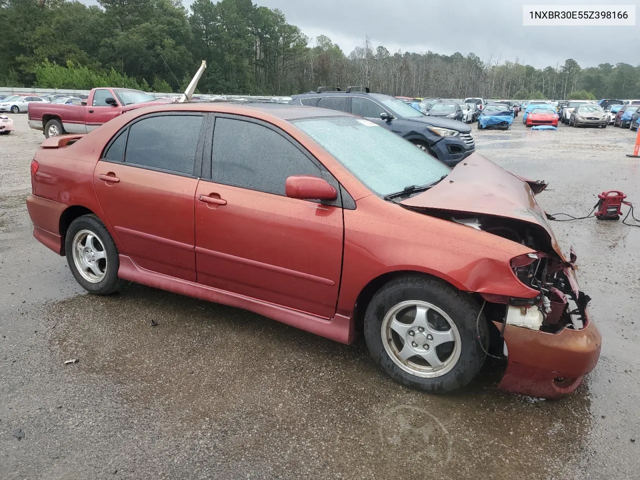 2005 Toyota Corolla Ce VIN: 1NXBR30E55Z398166 Lot: 72913434