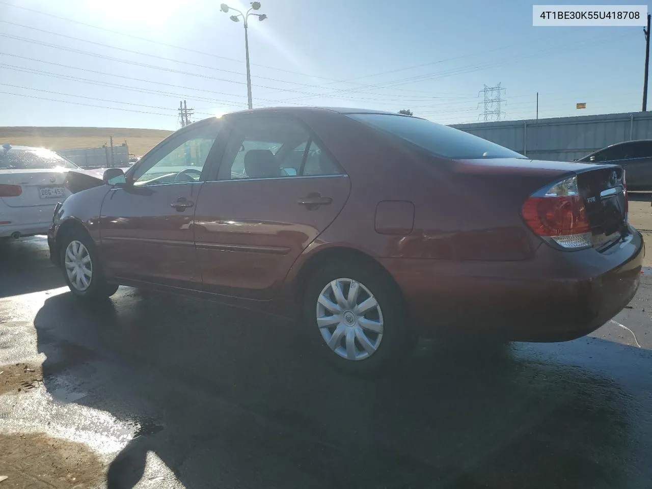 2005 Toyota Camry Le VIN: 4T1BE30K55U418708 Lot: 73031024