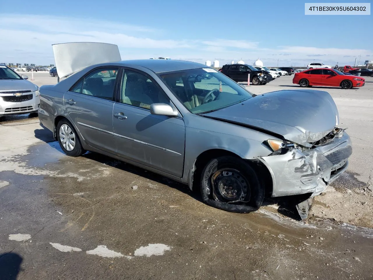 2005 Toyota Camry Le VIN: 4T1BE30K95U604302 Lot: 73056184