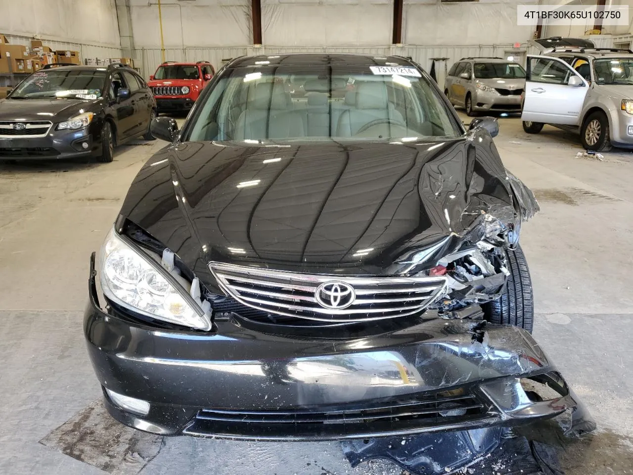 2005 Toyota Camry Le VIN: 4T1BF30K65U102750 Lot: 73147214