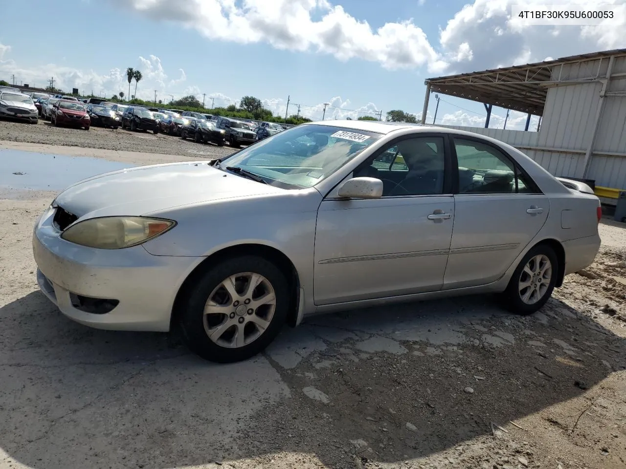 2005 Toyota Camry Le VIN: 4T1BF30K95U600053 Lot: 73174934