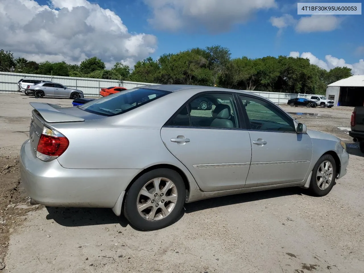 4T1BF30K95U600053 2005 Toyota Camry Le