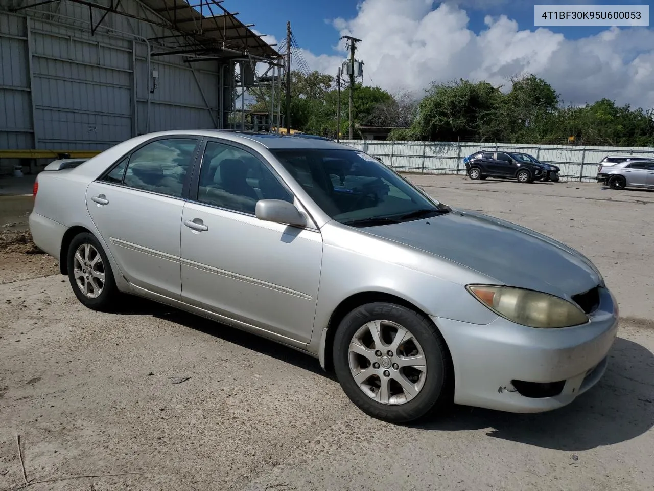 4T1BF30K95U600053 2005 Toyota Camry Le