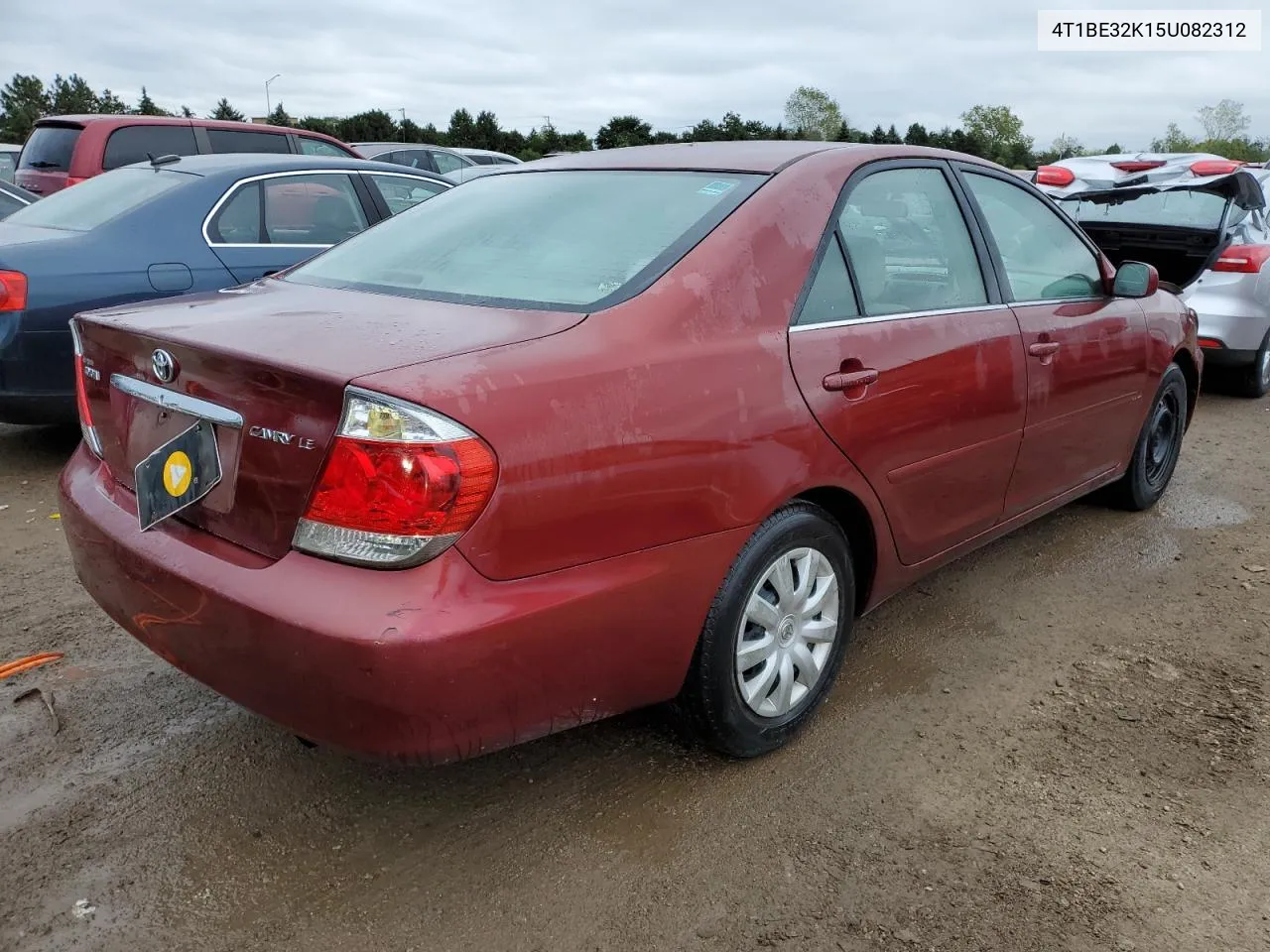 2005 Toyota Camry Le VIN: 4T1BE32K15U082312 Lot: 73197694