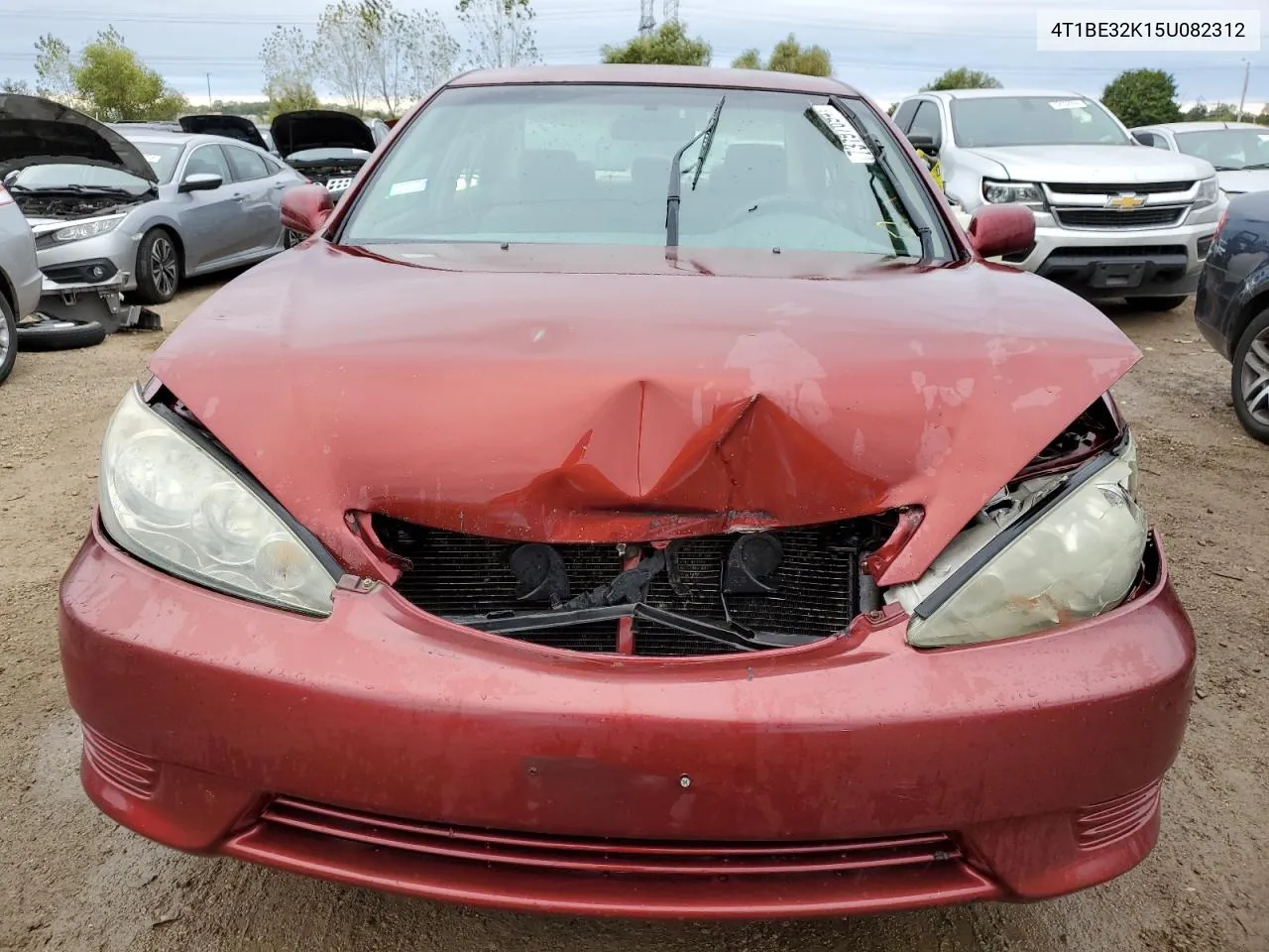 2005 Toyota Camry Le VIN: 4T1BE32K15U082312 Lot: 73197694