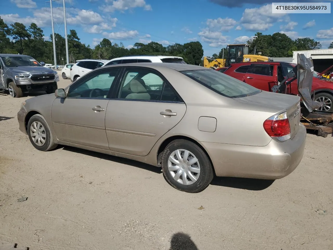 4T1BE30K95U584973 2005 Toyota Camry Le