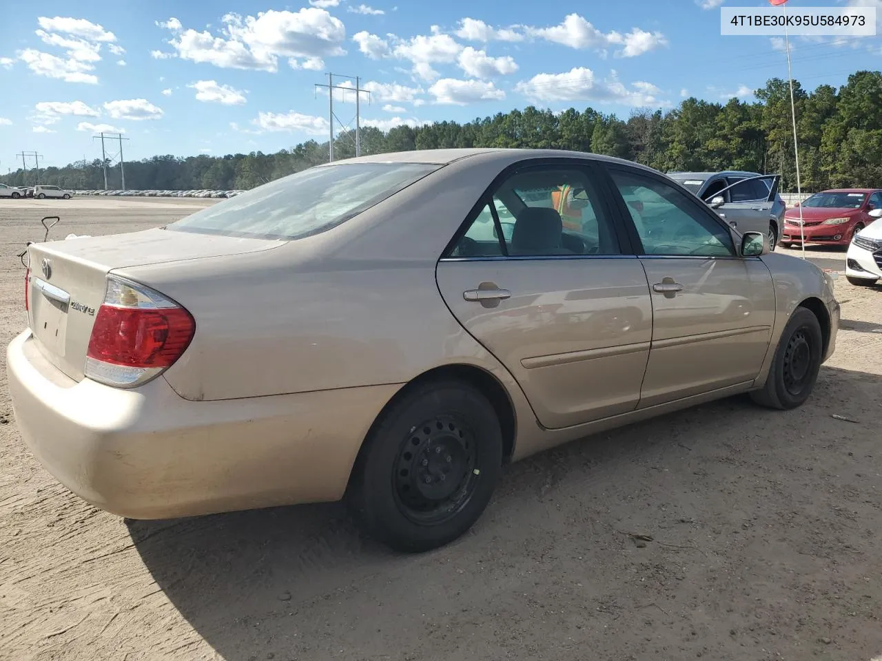 2005 Toyota Camry Le VIN: 4T1BE30K95U584973 Lot: 73219964