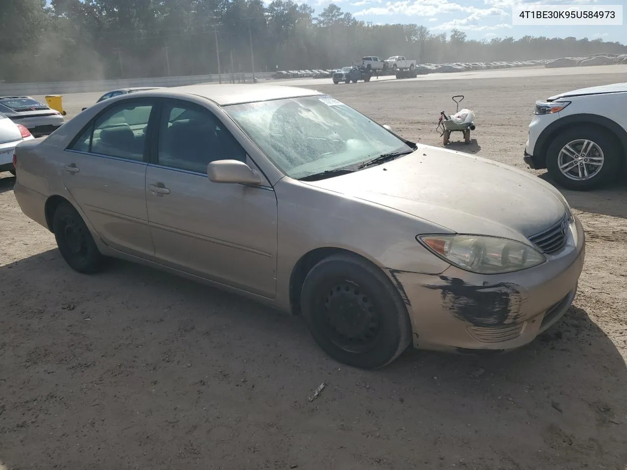 2005 Toyota Camry Le VIN: 4T1BE30K95U584973 Lot: 73219964