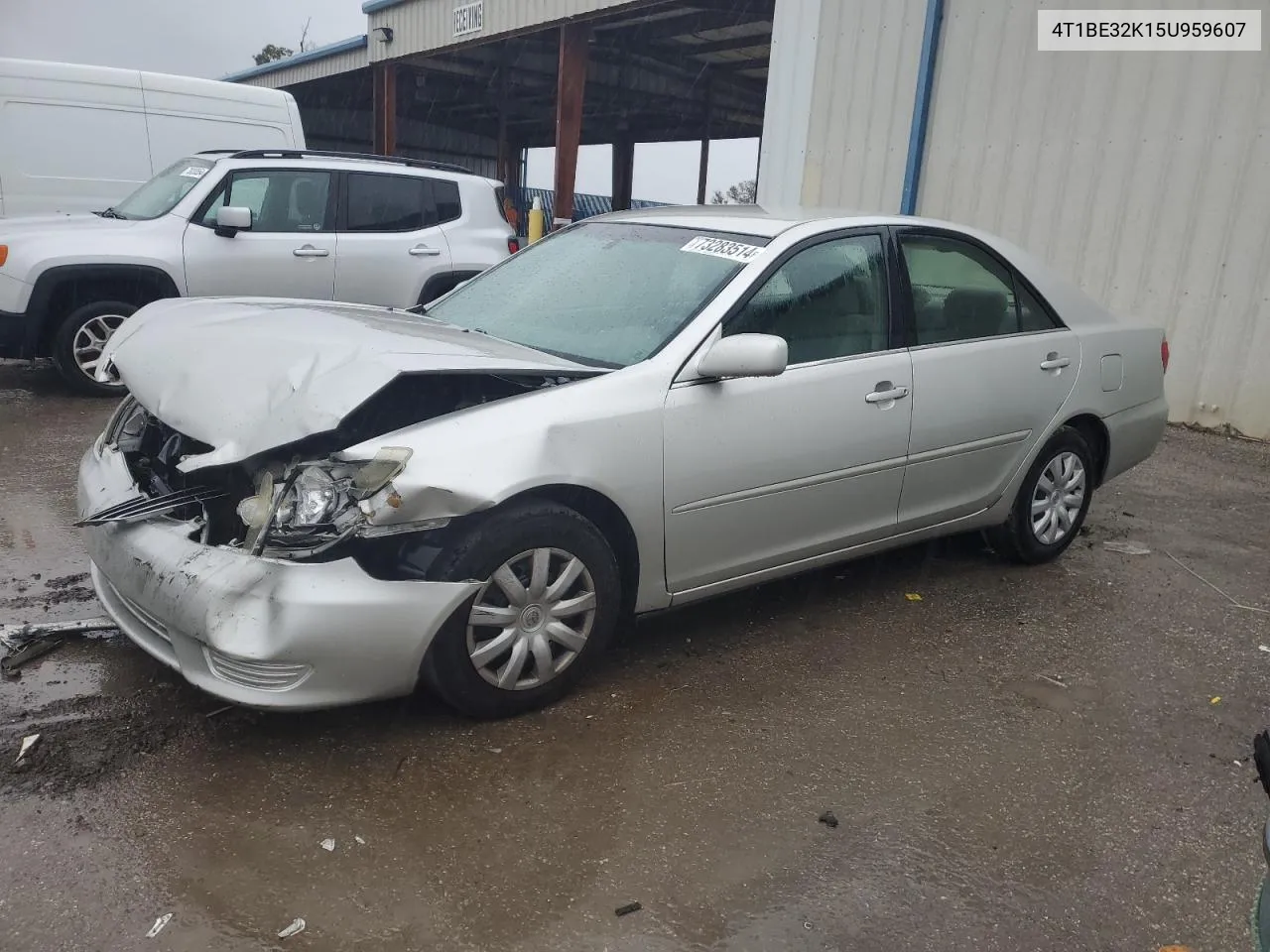 2005 Toyota Camry Le VIN: 4T1BE32K15U959607 Lot: 73283514