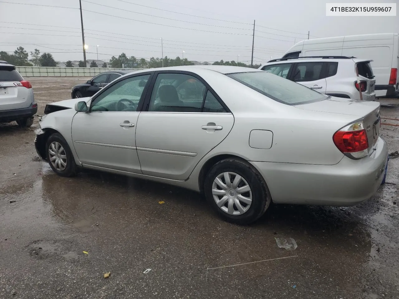 2005 Toyota Camry Le VIN: 4T1BE32K15U959607 Lot: 73283514