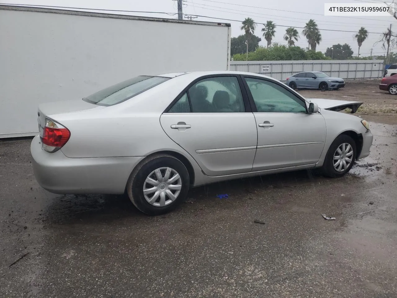 2005 Toyota Camry Le VIN: 4T1BE32K15U959607 Lot: 73283514