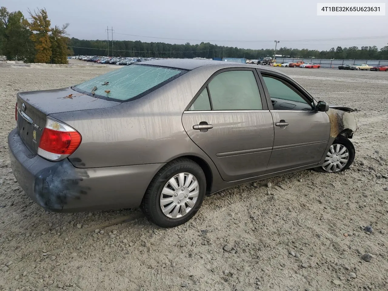 2005 Toyota Camry Le VIN: 4T1BE32K65U623631 Lot: 73285144