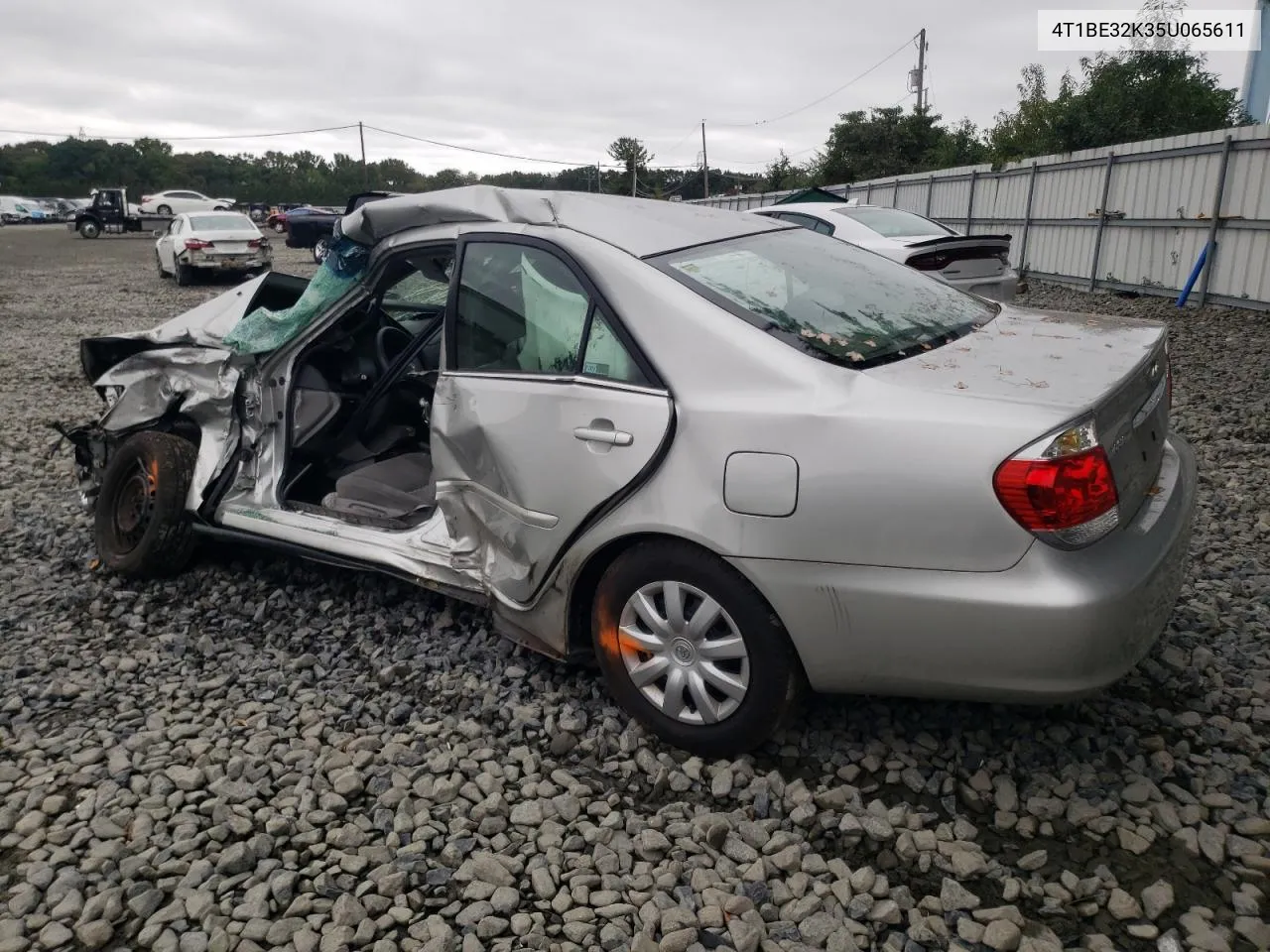 2005 Toyota Camry Le VIN: 4T1BE32K35U065611 Lot: 73295044