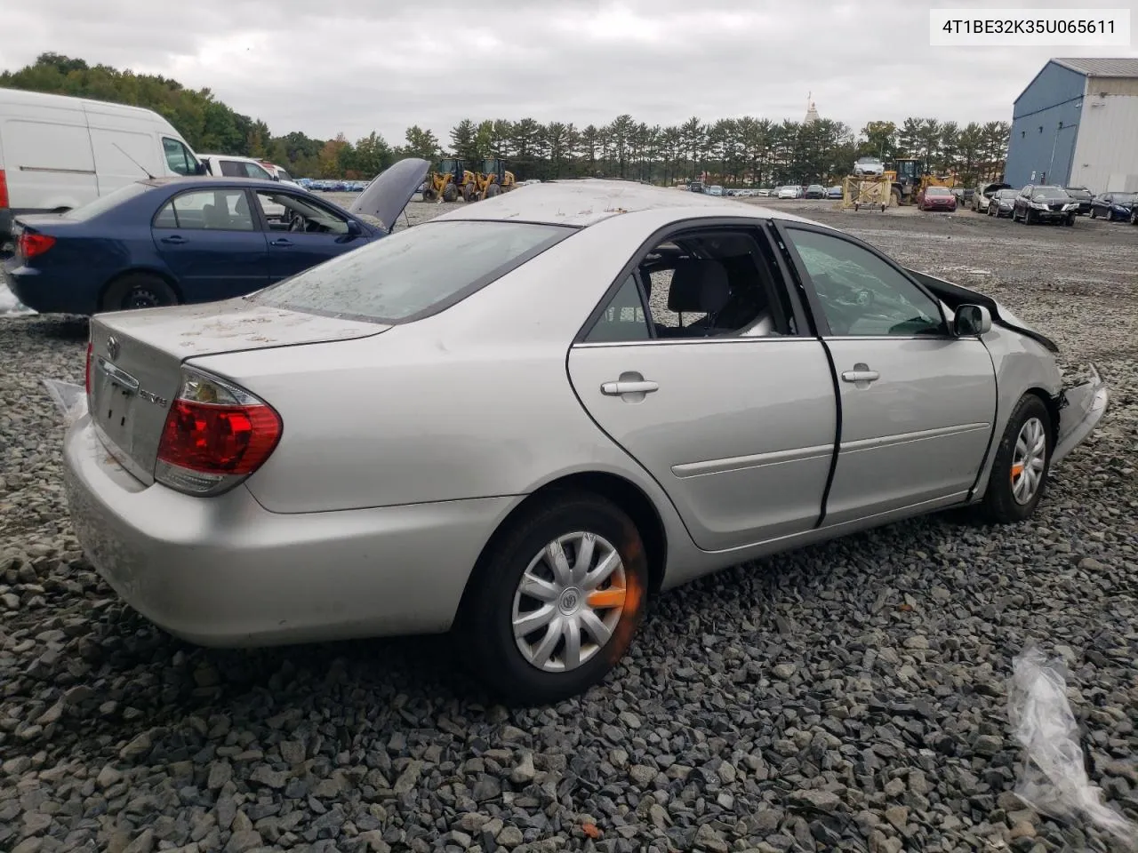 2005 Toyota Camry Le VIN: 4T1BE32K35U065611 Lot: 73295044