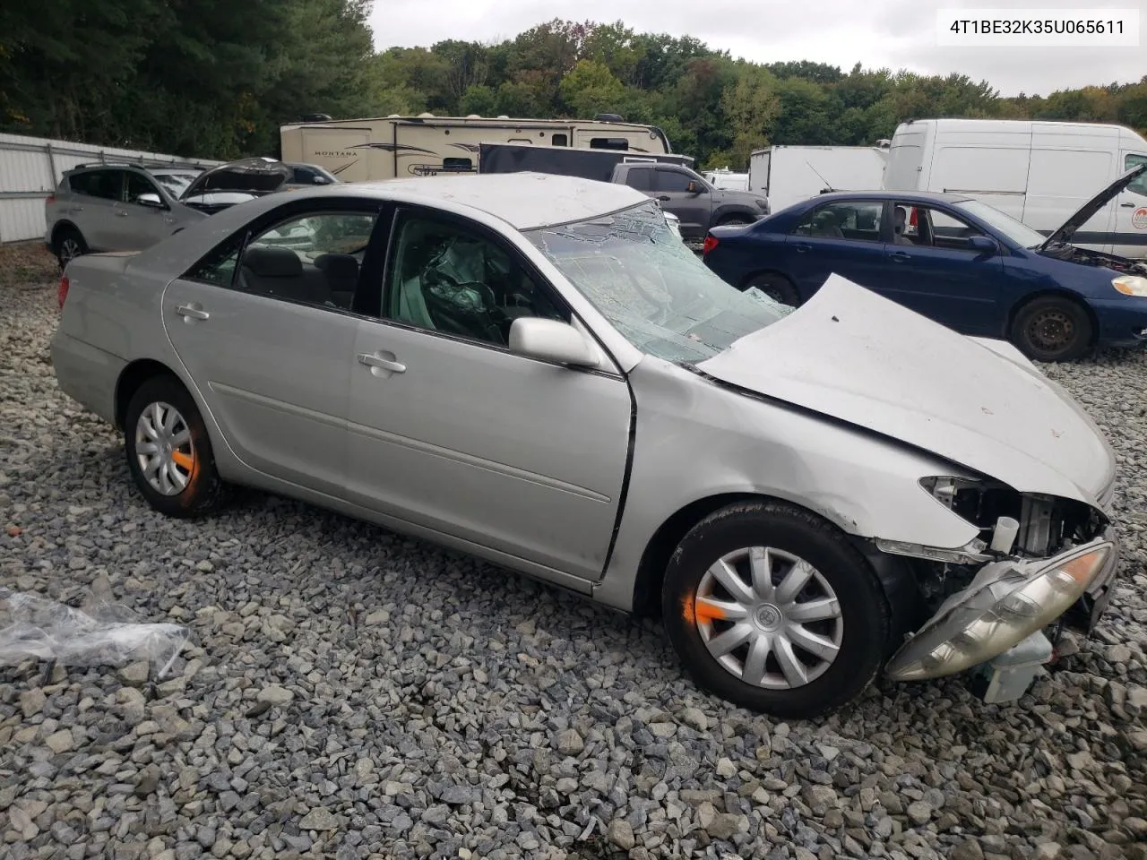 2005 Toyota Camry Le VIN: 4T1BE32K35U065611 Lot: 73295044