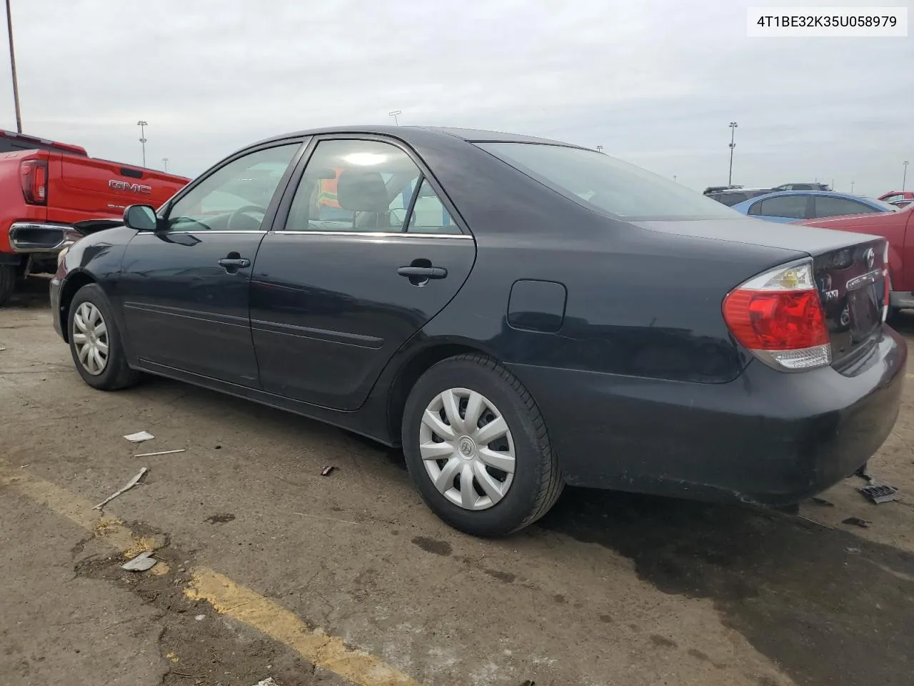 2005 Toyota Camry Le VIN: 4T1BE32K35U058979 Lot: 73307594