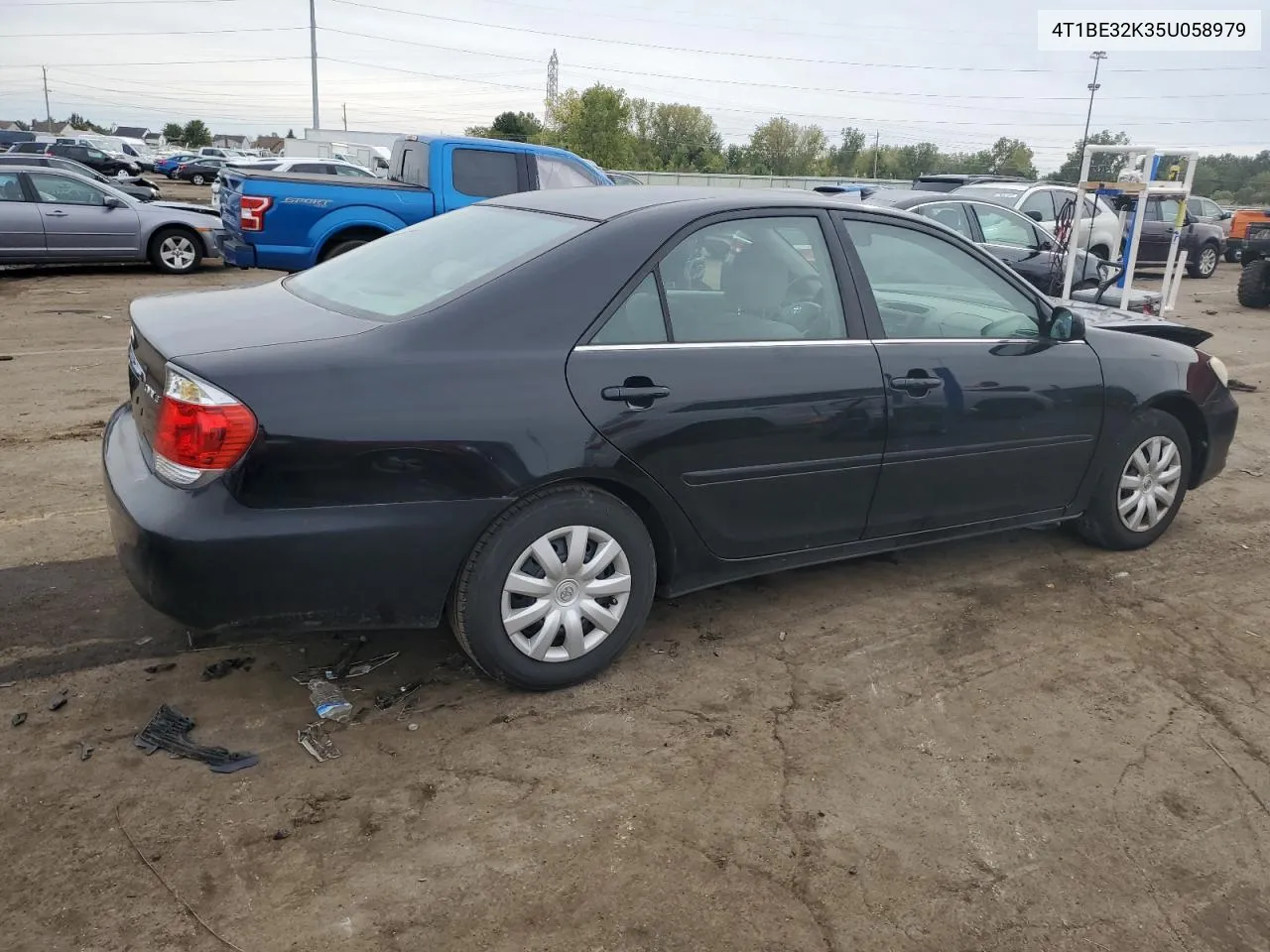 2005 Toyota Camry Le VIN: 4T1BE32K35U058979 Lot: 73307594