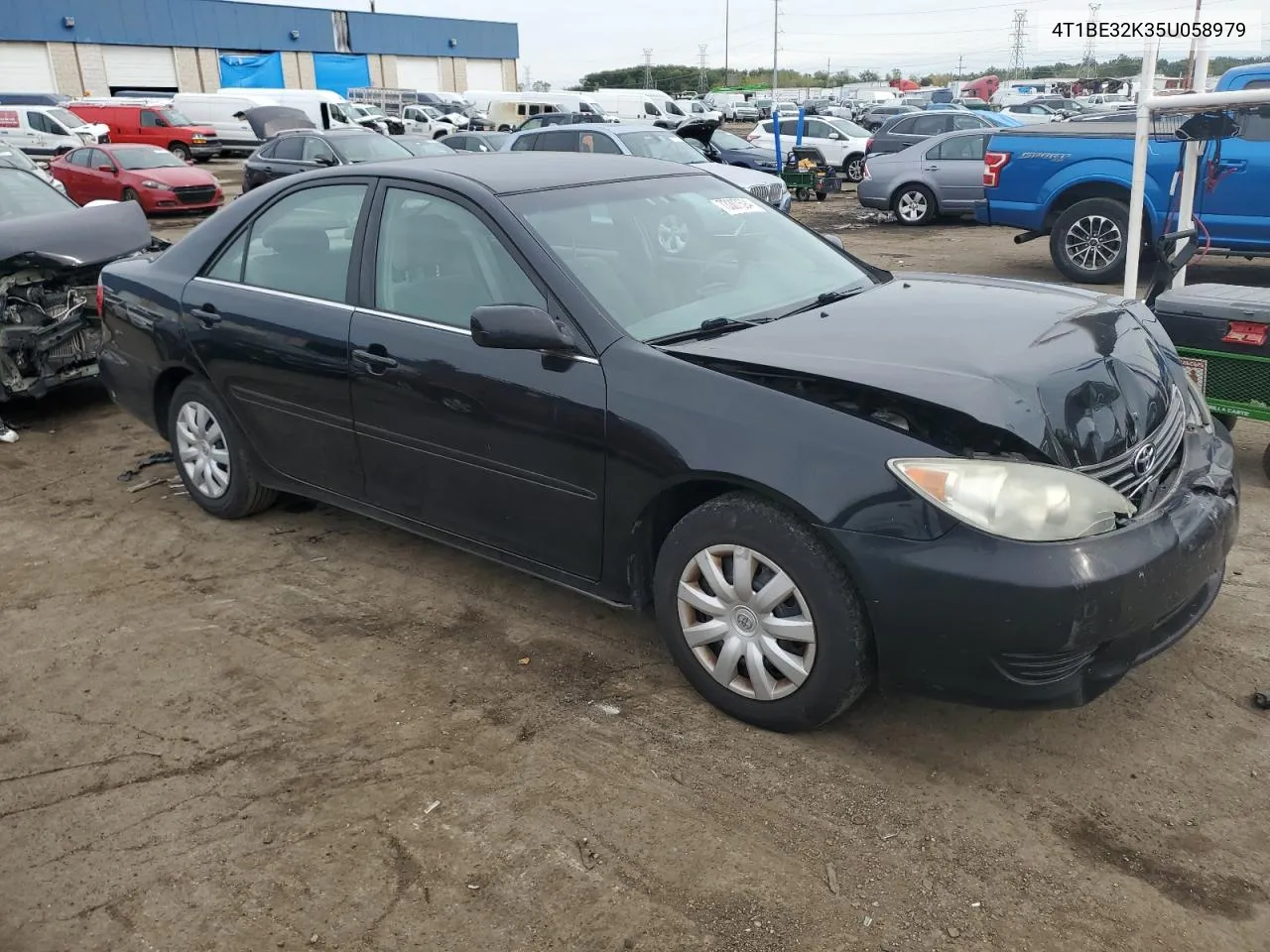 2005 Toyota Camry Le VIN: 4T1BE32K35U058979 Lot: 73307594