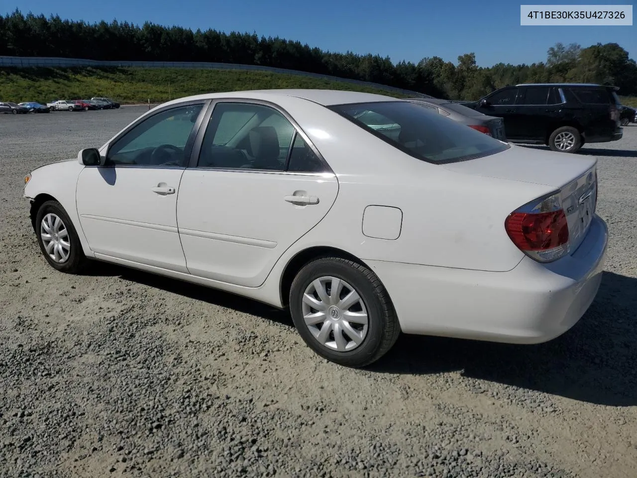 2005 Toyota Camry Le VIN: 4T1BE30K35U427326 Lot: 73315124