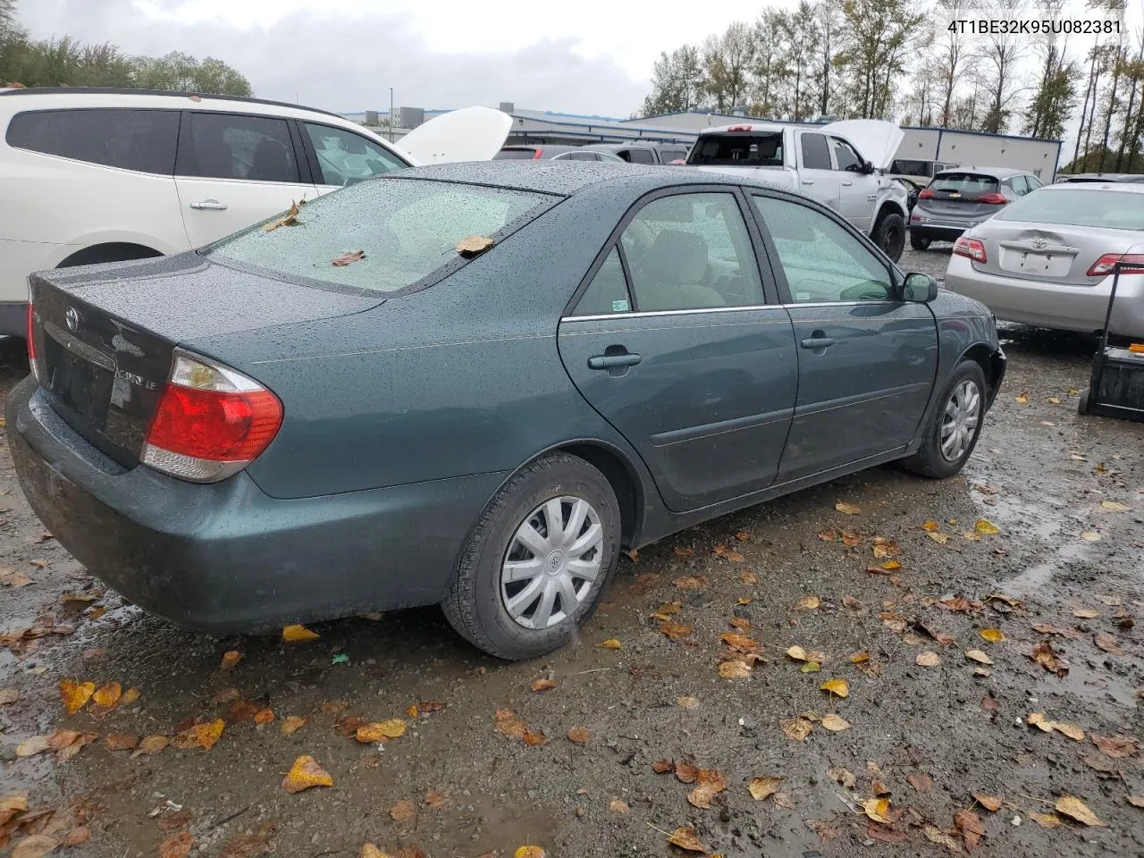 2005 Toyota Camry Le VIN: 4T1BE32K95U082381 Lot: 73318994