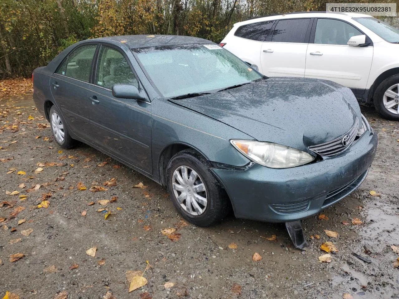 2005 Toyota Camry Le VIN: 4T1BE32K95U082381 Lot: 73318994