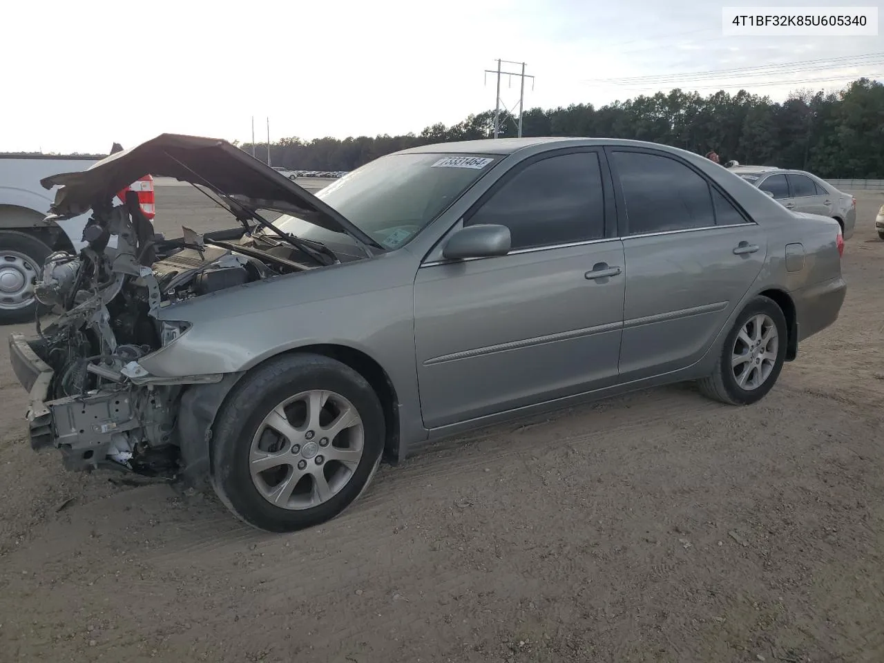 2005 Toyota Camry Le VIN: 4T1BF32K85U605340 Lot: 73331464