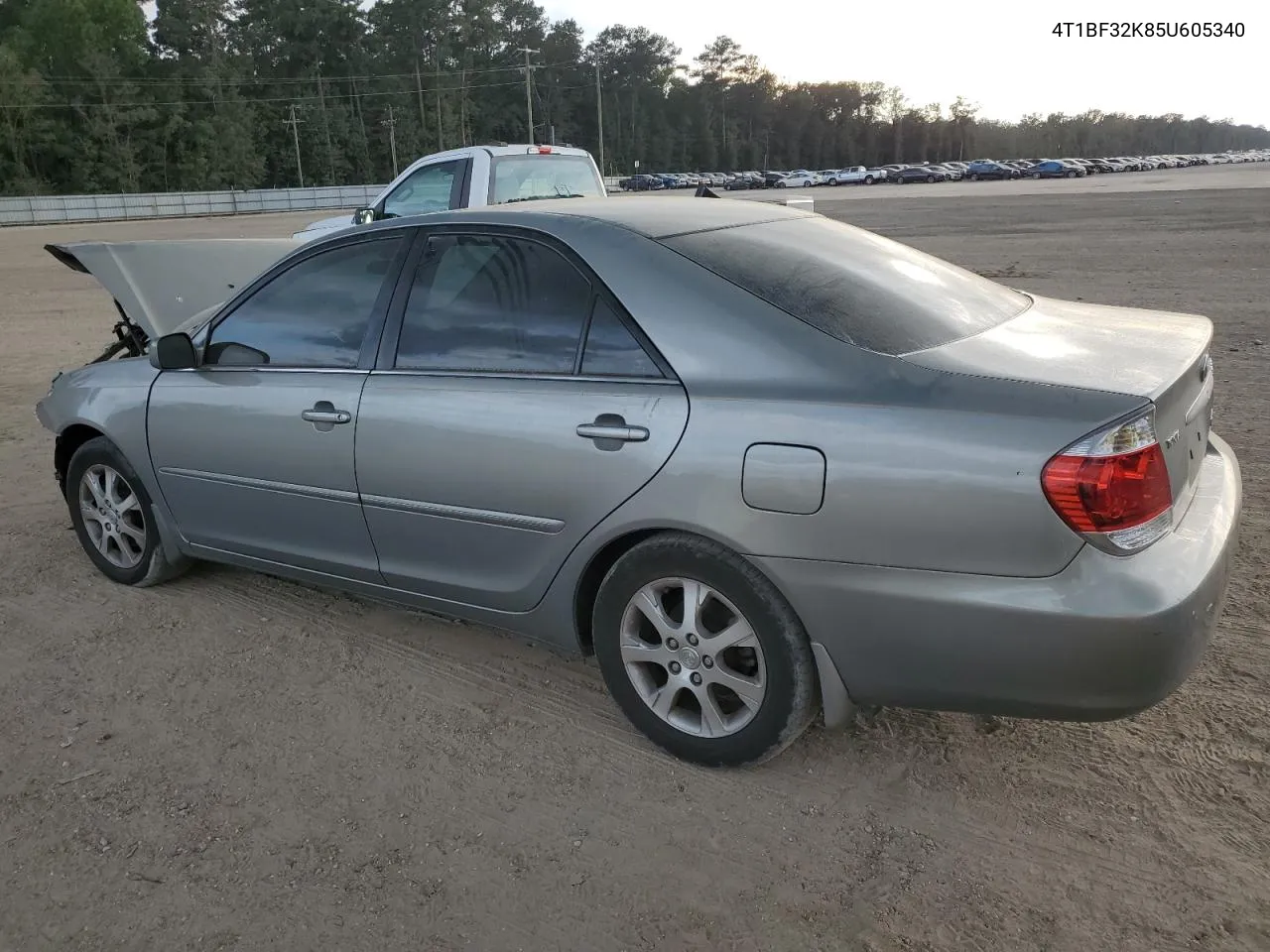 4T1BF32K85U605340 2005 Toyota Camry Le