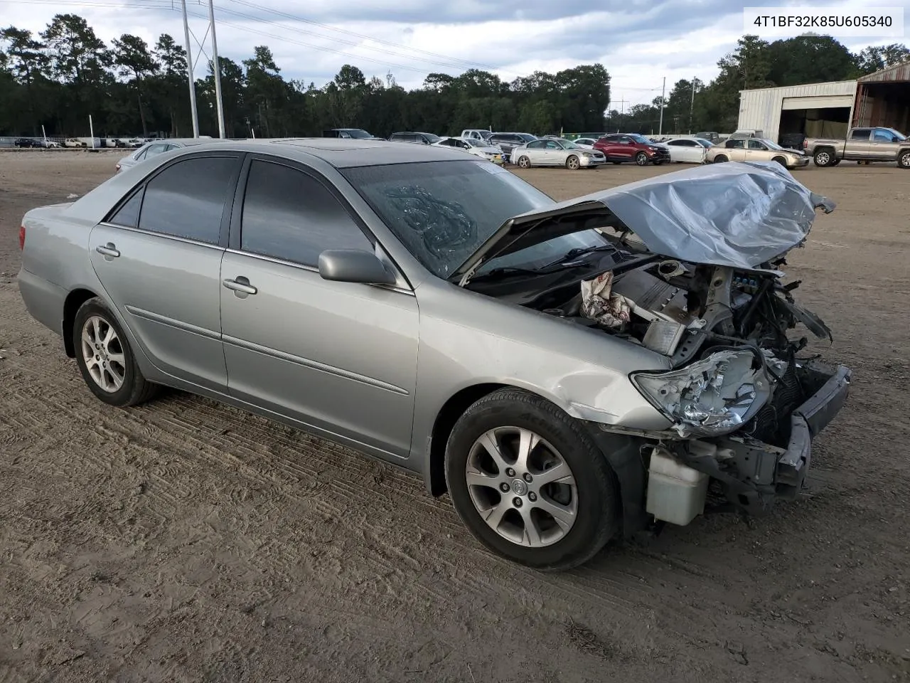 4T1BF32K85U605340 2005 Toyota Camry Le