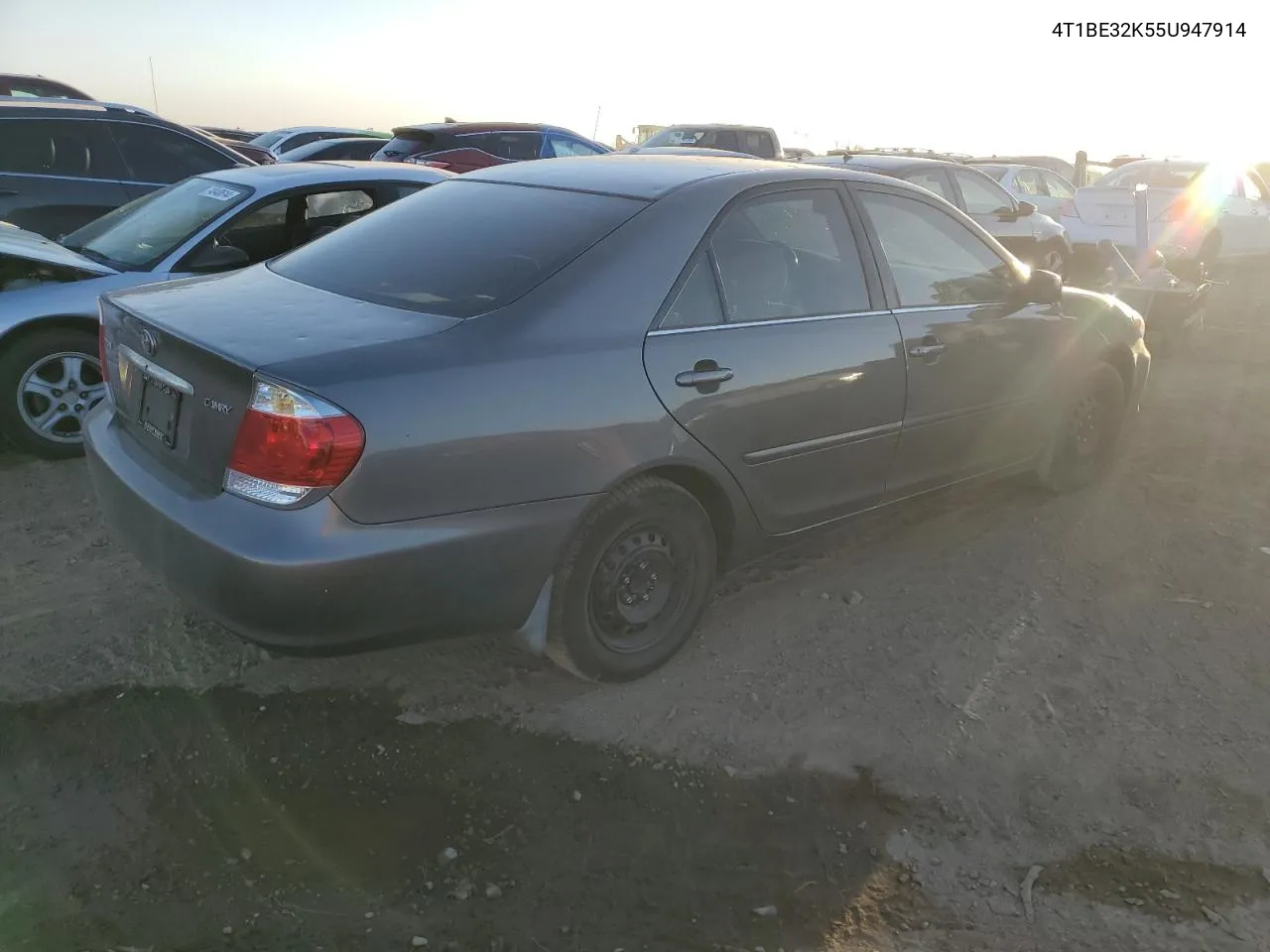 2005 Toyota Camry Le VIN: 4T1BE32K55U947914 Lot: 73333534