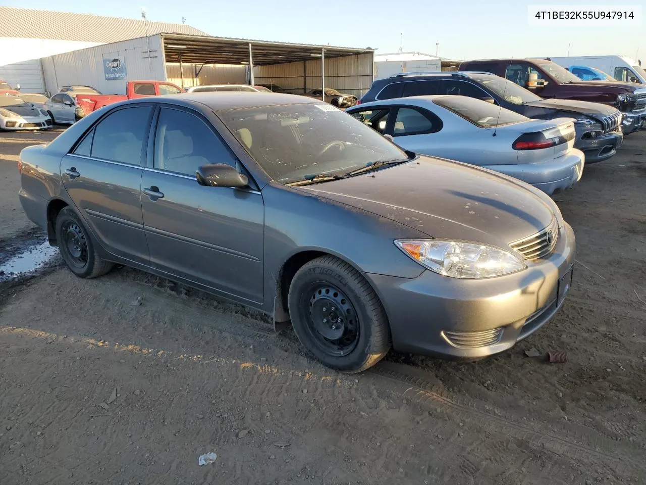 4T1BE32K55U947914 2005 Toyota Camry Le