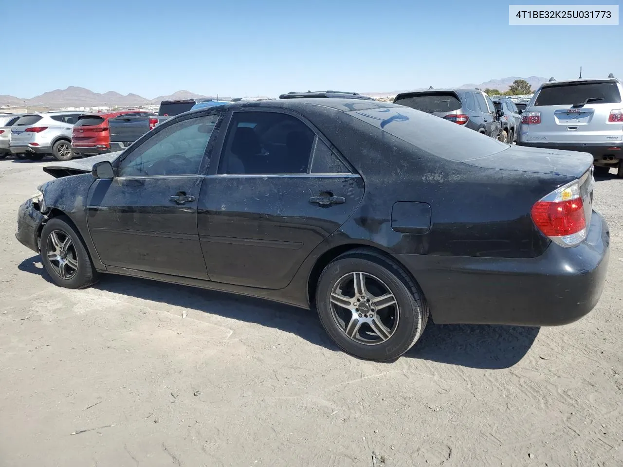 2005 Toyota Camry Le VIN: 4T1BE32K25U031773 Lot: 73588204