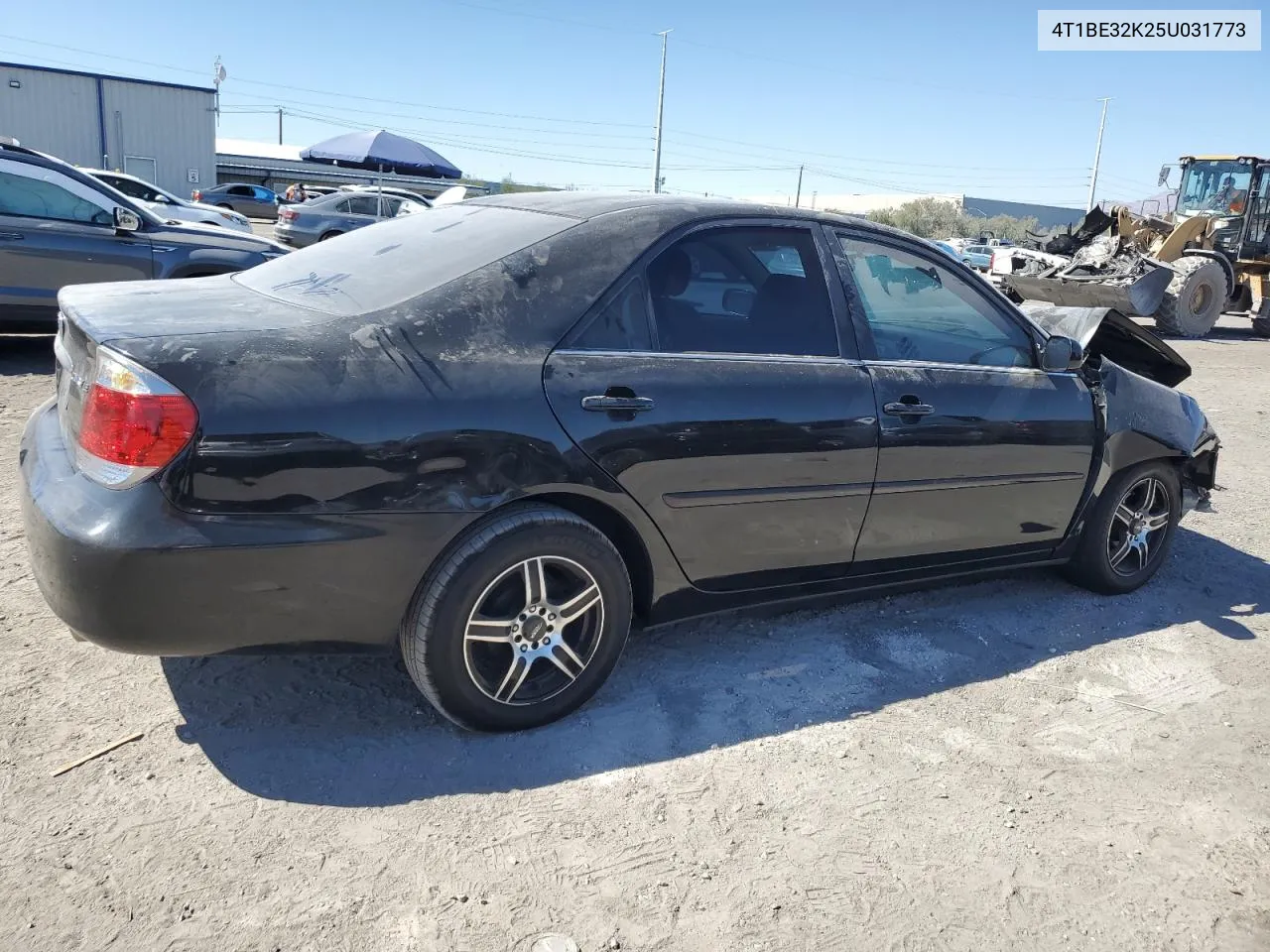 2005 Toyota Camry Le VIN: 4T1BE32K25U031773 Lot: 73588204