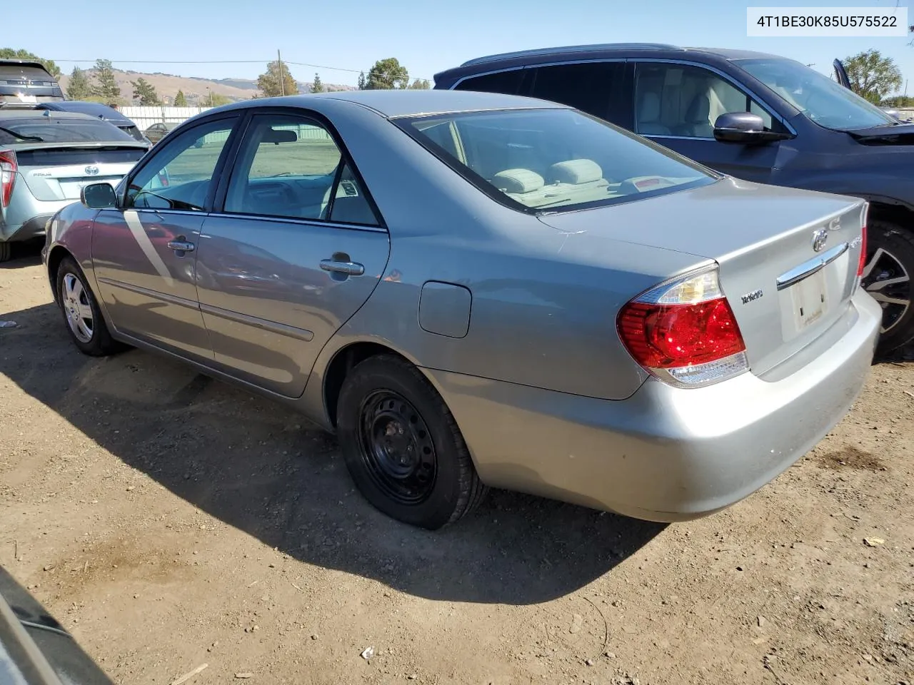 2005 Toyota Camry Le VIN: 4T1BE30K85U575522 Lot: 73592514