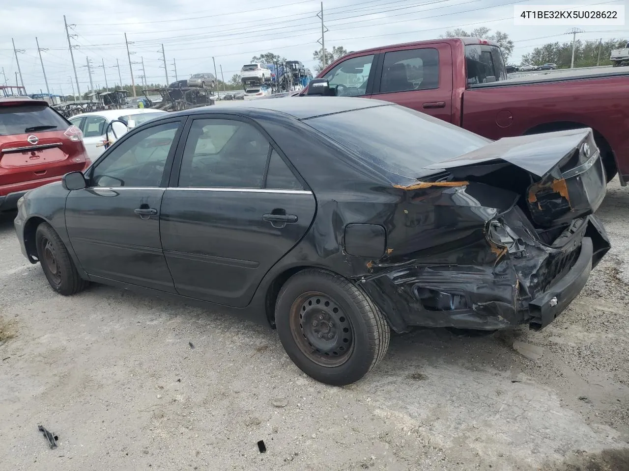 4T1BE32KX5U028622 2005 Toyota Camry Le