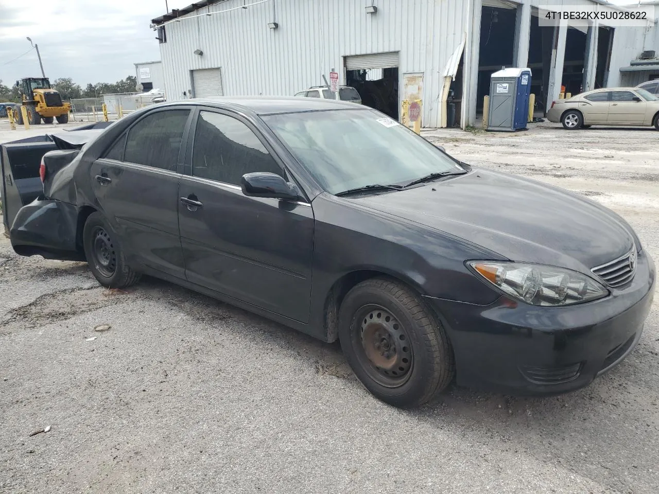 2005 Toyota Camry Le VIN: 4T1BE32KX5U028622 Lot: 73608494