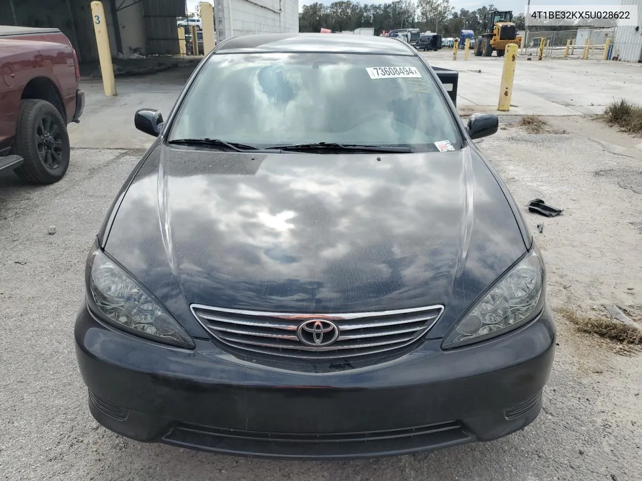 4T1BE32KX5U028622 2005 Toyota Camry Le