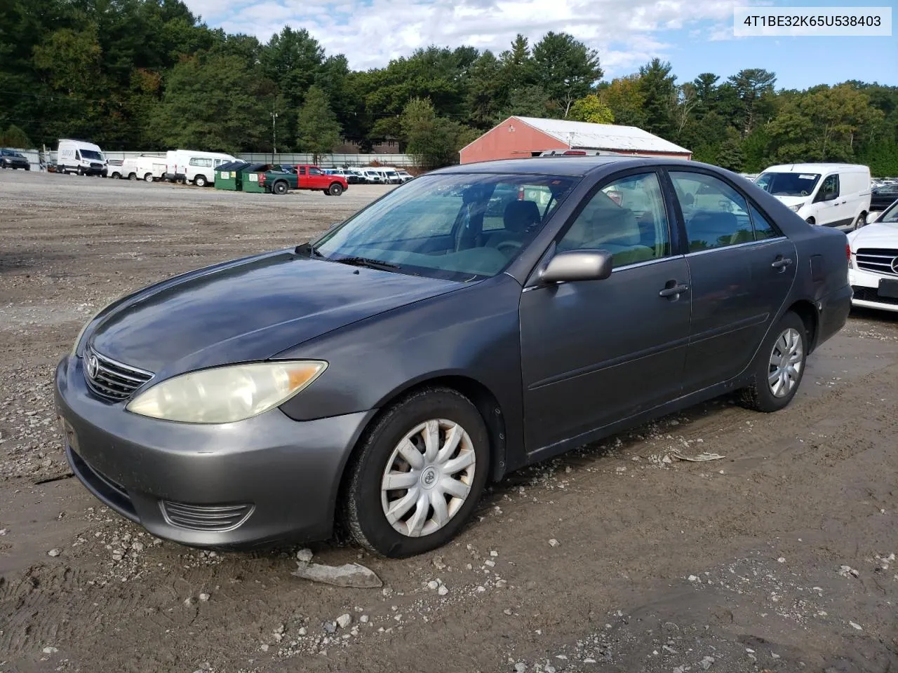 2005 Toyota Camry Le VIN: 4T1BE32K65U538403 Lot: 73636034