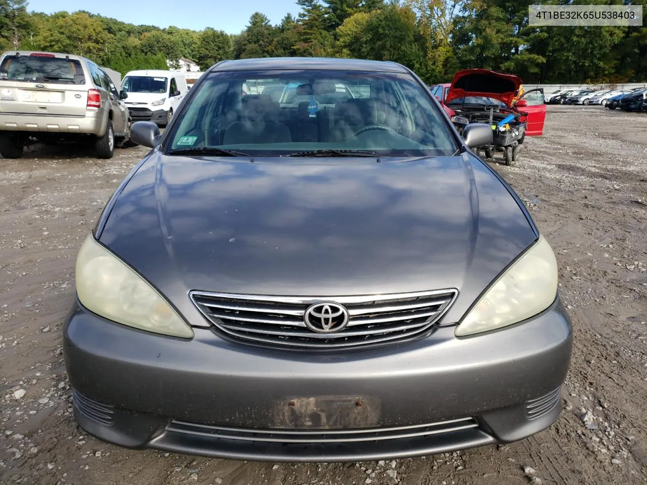 2005 Toyota Camry Le VIN: 4T1BE32K65U538403 Lot: 73636034