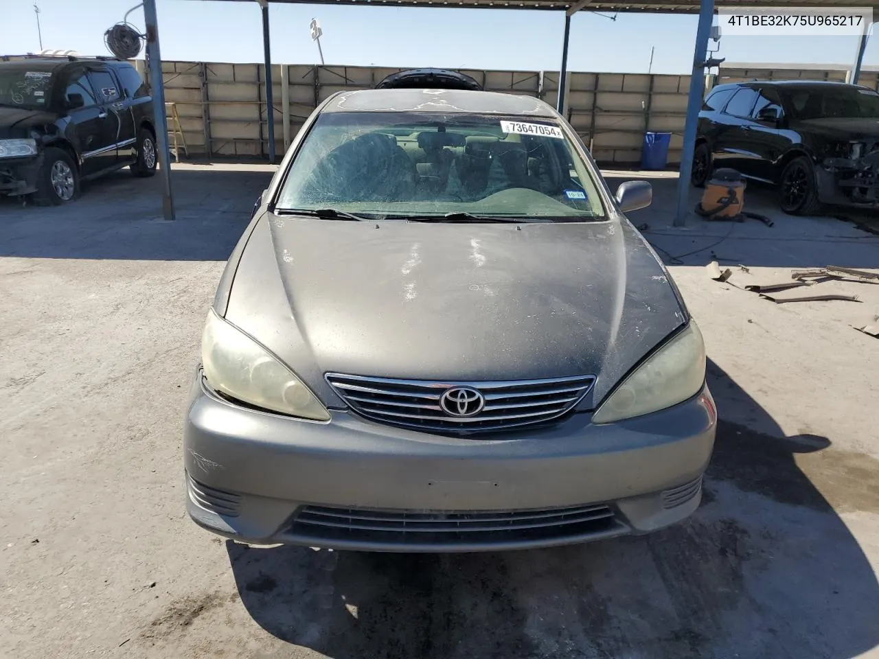 2005 Toyota Camry Le VIN: 4T1BE32K75U965217 Lot: 73647054