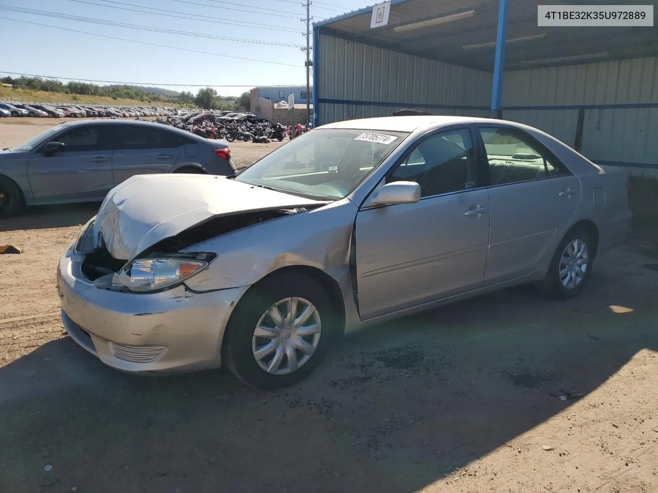 2005 Toyota Camry Le VIN: 4T1BE32K35U972889 Lot: 73705774