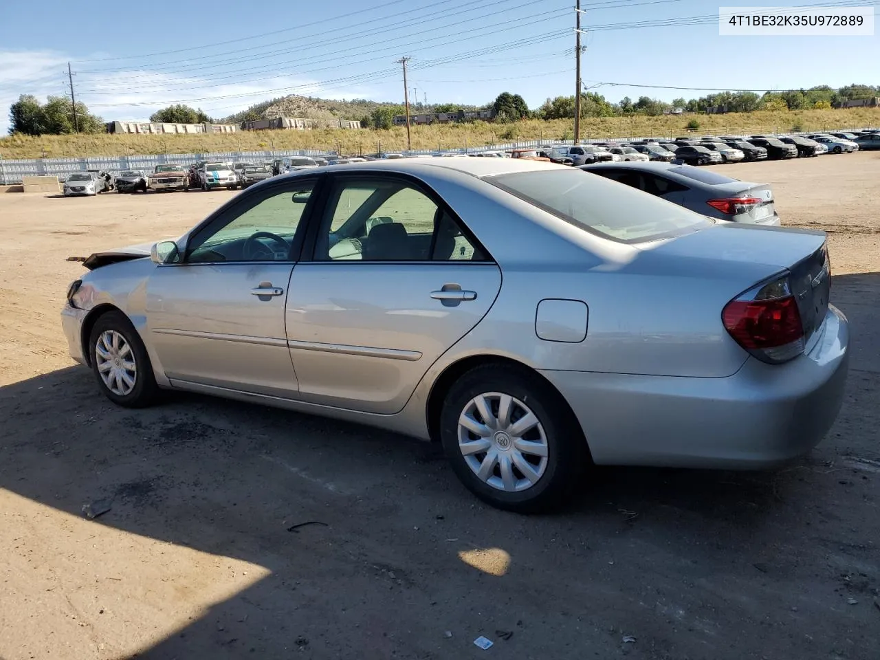 2005 Toyota Camry Le VIN: 4T1BE32K35U972889 Lot: 73705774