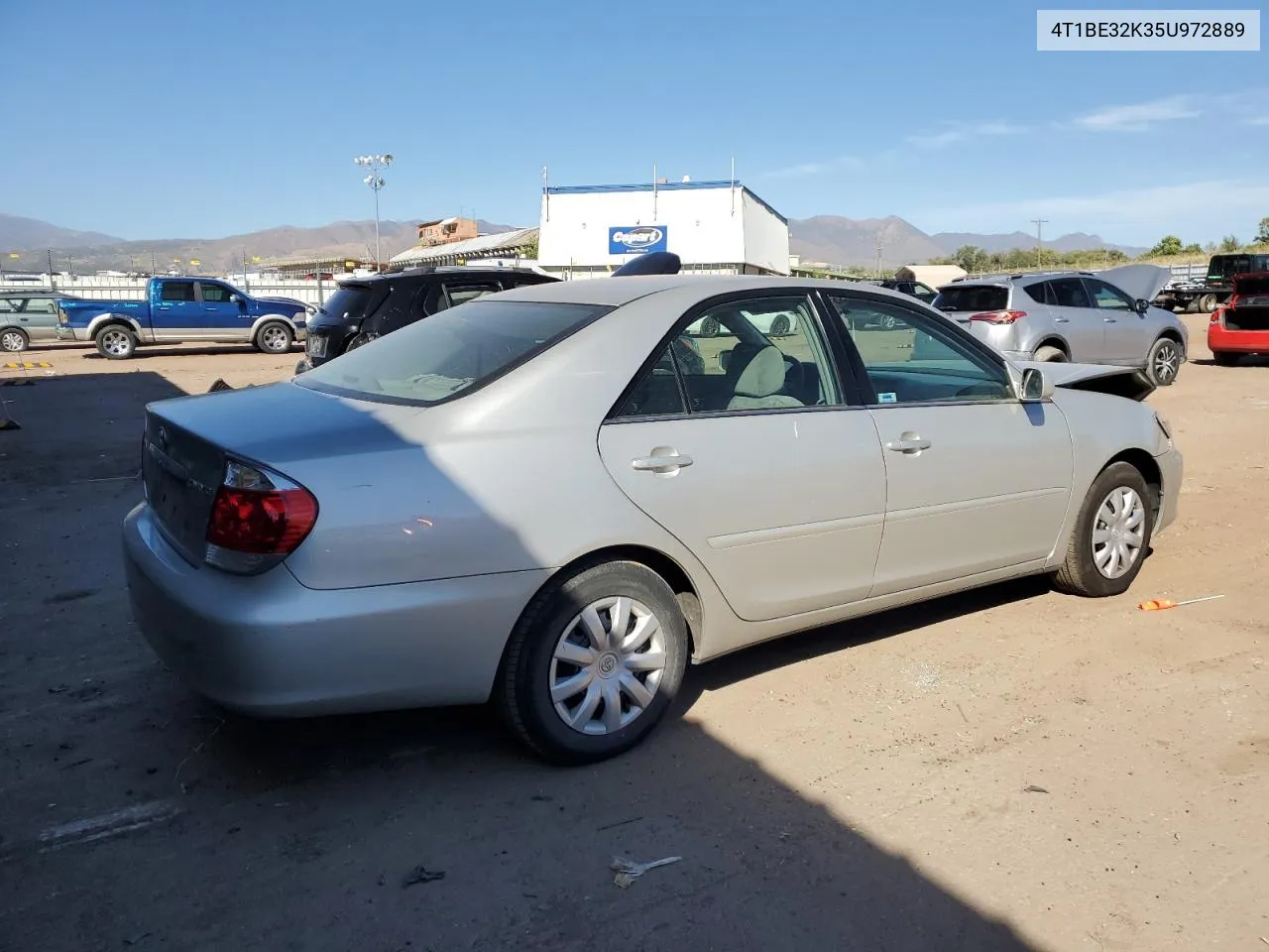 2005 Toyota Camry Le VIN: 4T1BE32K35U972889 Lot: 73705774