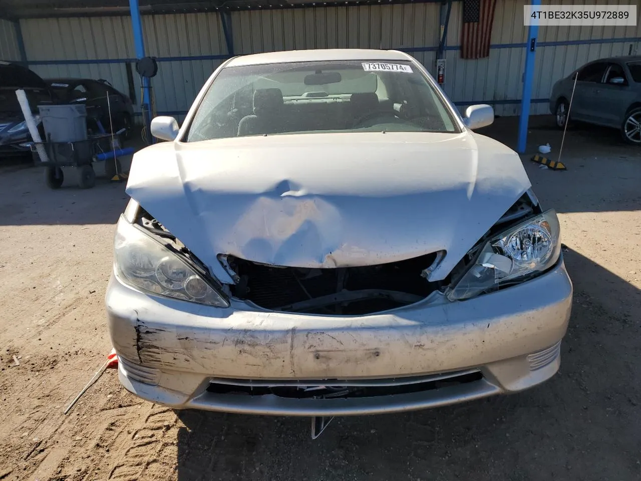 4T1BE32K35U972889 2005 Toyota Camry Le