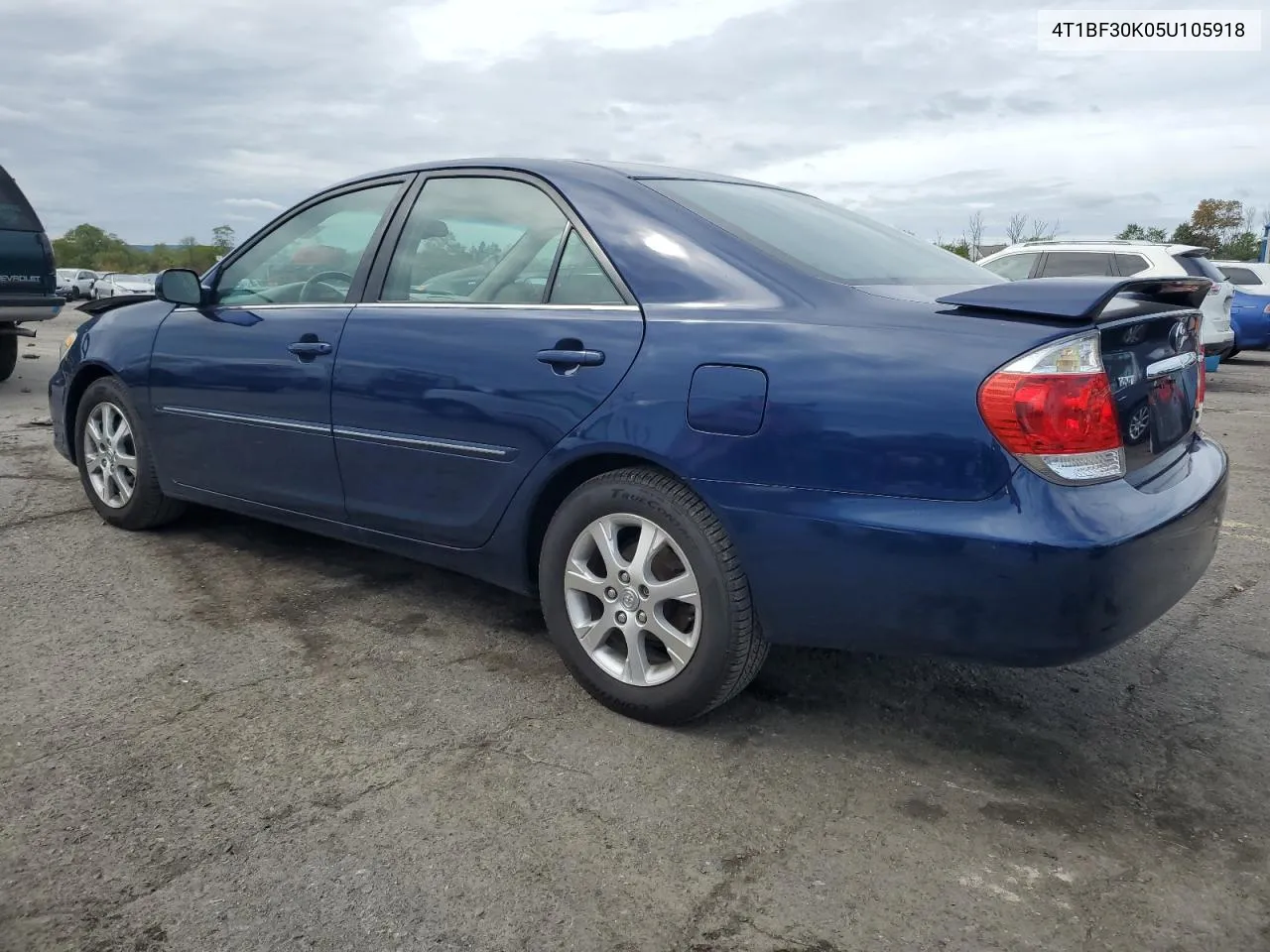 4T1BF30K05U105918 2005 Toyota Camry Le