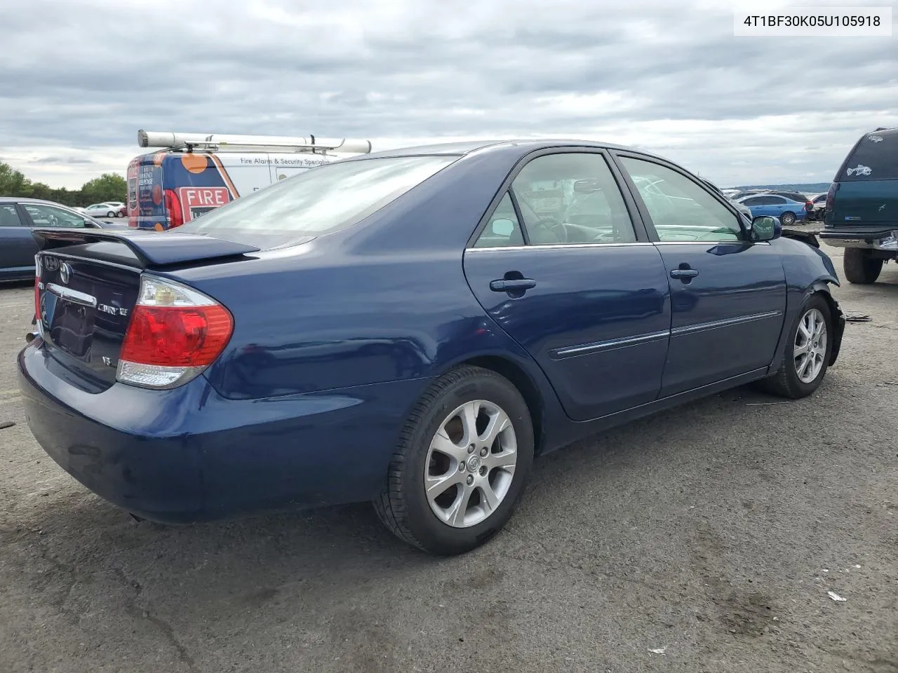 2005 Toyota Camry Le VIN: 4T1BF30K05U105918 Lot: 73754754