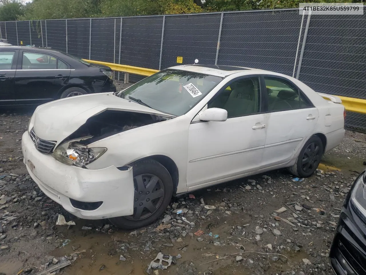 2005 Toyota Camry Le VIN: 4T1BE32K85U559799 Lot: 73780464