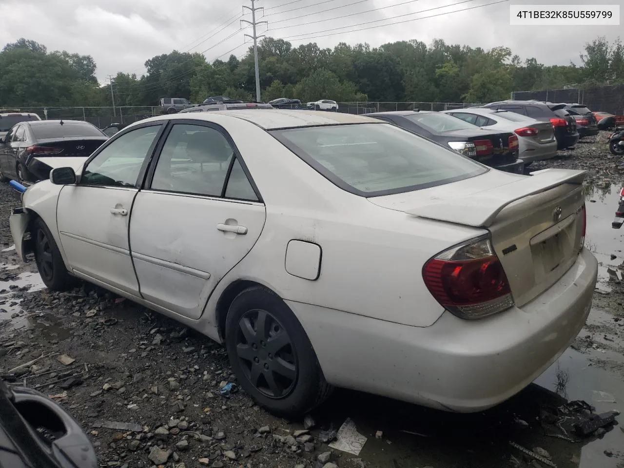 2005 Toyota Camry Le VIN: 4T1BE32K85U559799 Lot: 73780464